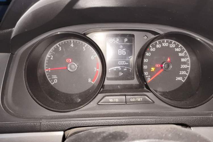 Used Volkswagen Lavida 2019 Lavida Start 1.5L Automatic Trendy Version China VI Standard Instrument Cluster