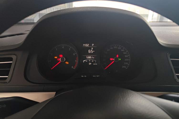 Used Volkswagen Lavida 2019 Lavida Start 1.5L Automatic Trendy Version China VI Standard Instrument Cluster