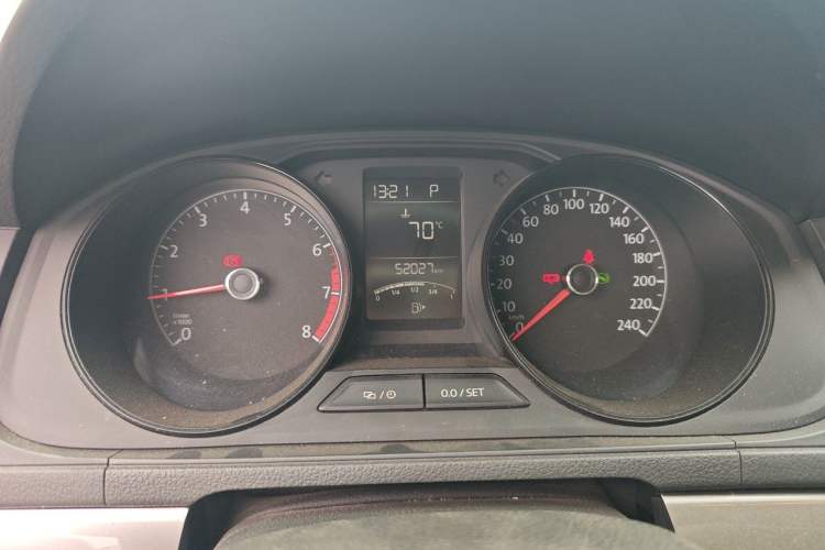Used Volkswagen Lavida 2019 Lavida Start 1.5L Automatic Trendy Version China VI Standard Instrument Cluster