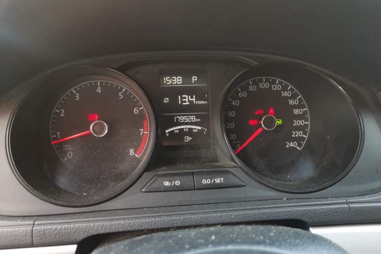 Used Volkswagen Lavida 2019 Lavida Start 1.5L Automatic Trendy Version China VI Standard Instrument Cluster