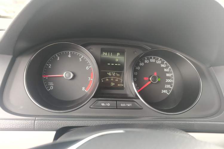 Used Volkswagen Lavida 2019 Lavida Start 1.5L Automatic Comfort Edition China VI Standard Instrument Cluster