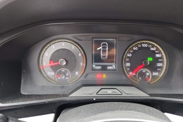 Used Volkswagen Lavida 2019 280TSI DSG Comfort Edition China VI standard Instrument Cluster