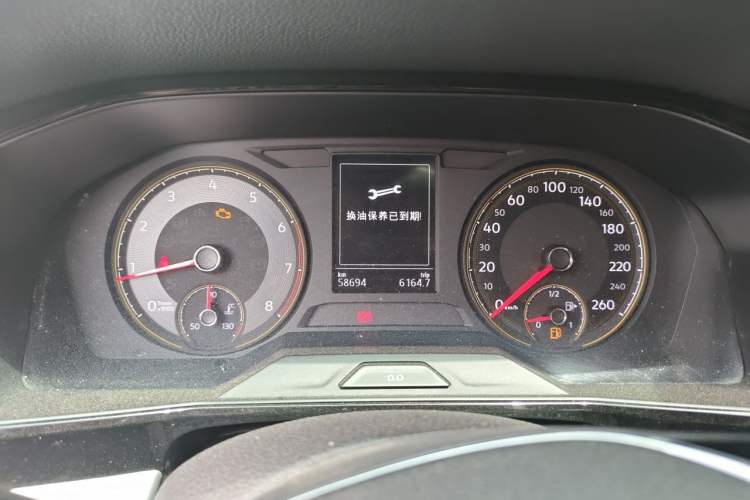 Used Volkswagen Lavida 2019 280TSI DSG Comfort Edition China VI standard Instrument Cluster