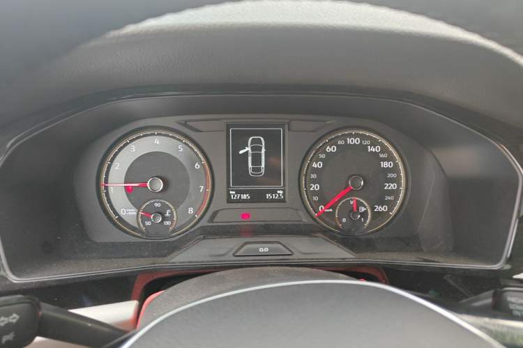 Used Volkswagen Lavida 2019 280TSI DSG Luxury Edition China VI Standard Instrument Cluster