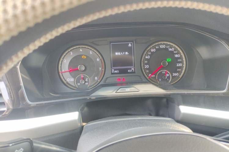 Used Volkswagen Lavida 2019 280TSI DSG Comfort Edition China VI standard Instrument Cluster