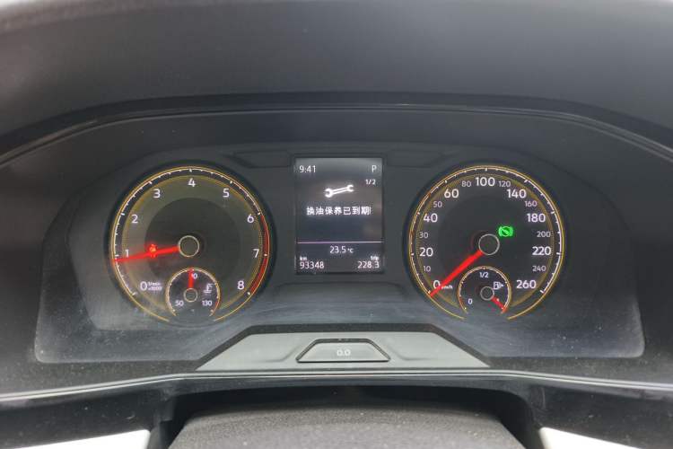 Used Volkswagen Lavida 2019 280TSI DSG Comfort Edition China VI standard Instrument Cluster