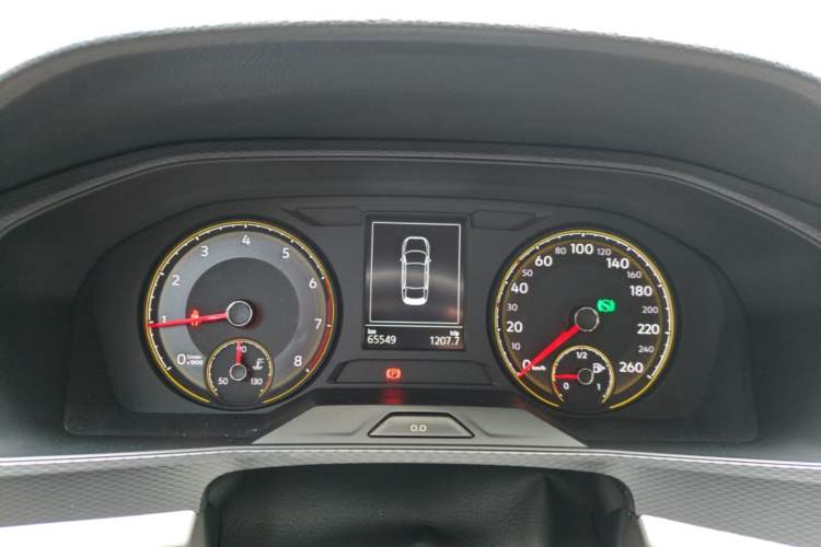 Used Volkswagen Lavida 2019 1.5L Automatic Fashion Edition China VI Instrument Cluster