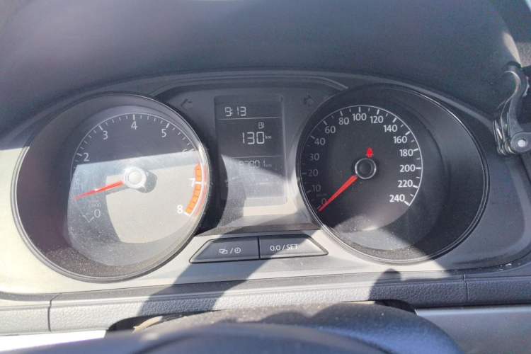 Used Volkswagen Lavida 2019 Lavida Start 1.5L Manual Fashion Edition China VI Standard Instrument Cluster