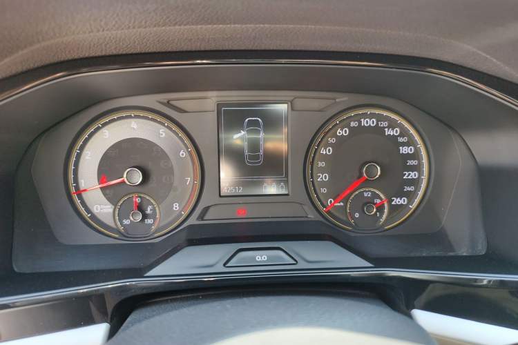 Used Volkswagen Lavida 2019 280TSI DSG Luxury Edition China VI Standard Instrument Cluster