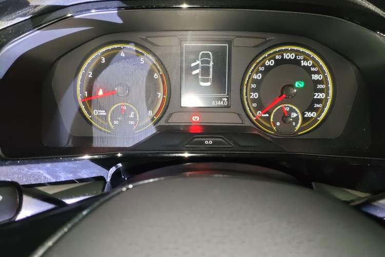 Used Volkswagen Lavida 2019 280TSI DSG Comfort Edition China VI standard Instrument Cluster