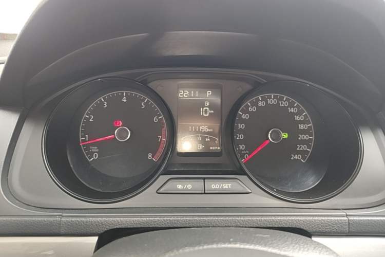 Used Volkswagen Lavida 2019 Lavida Start 1.5L Automatic Trendy Version China VI Standard Instrument Cluster