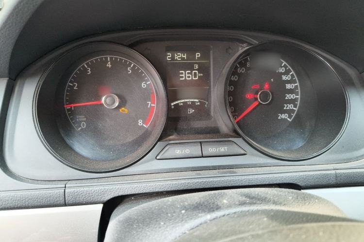 Used Volkswagen Lavida 2019 Lavida Start 1.5L Automatic Trendy Version China VI Standard Instrument Cluster