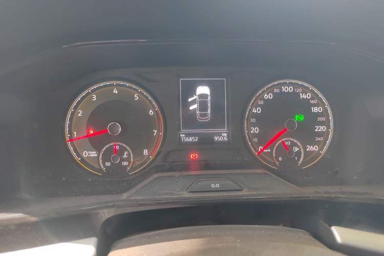 Used Volkswagen Lavida 2019 1.5L Automatic Vision Edition China VI Standard Instrument Cluster