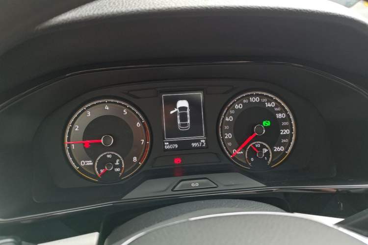 Used Volkswagen Lavida 2019 280TSI DSG Comfort Edition China VI standard Instrument Cluster