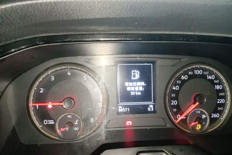 Used Volkswagen Lavida 2019 280TSI DSG Comfort Edition China VI standard Instrument Cluster