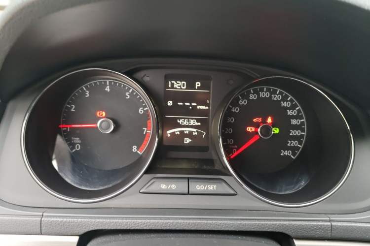 Used Volkswagen Lavida 2019 Lavida Start 1.5L Automatic Comfort Edition China VI Standard Instrument Cluster