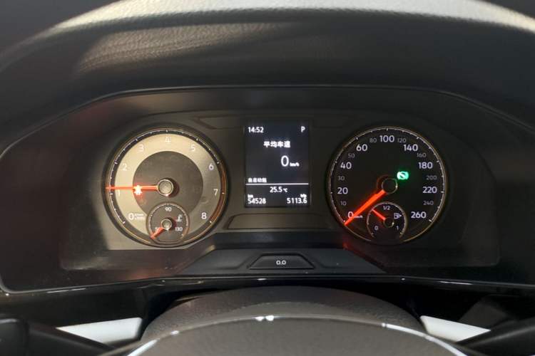 Used Volkswagen Lavida 2019 280TSI DSG Comfort Edition China VI standard Instrument Cluster