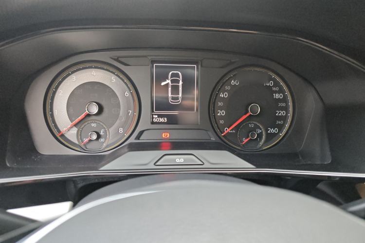 Used Volkswagen Lavida 2019 1.5L Automatic Comfort Edition China VI Standard Instrument Cluster