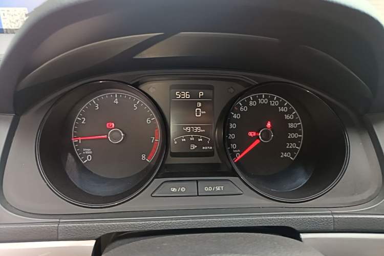 Used Volkswagen Lavida 2019 Lavida Start 1.5L Automatic Trendy Version China VI Standard Instrument Cluster