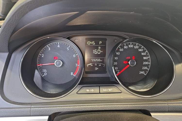 Used Volkswagen Lavida 2019 Lavida Start 1.5L Automatic Comfort Edition China VI Standard Instrument Cluster