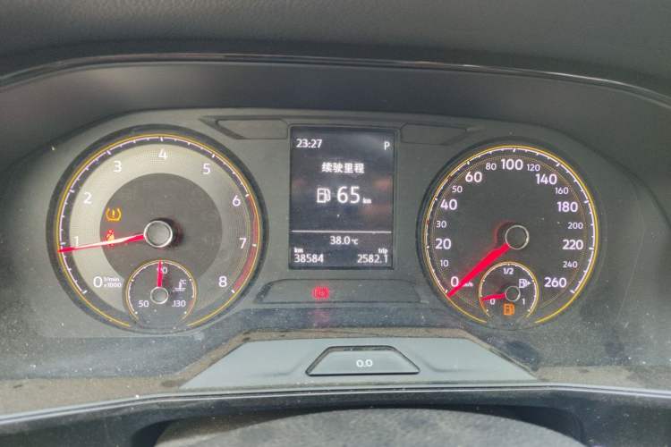 Used Volkswagen Lavida 2019 1.5L Automatic Comfort Edition China VI Standard Instrument Cluster