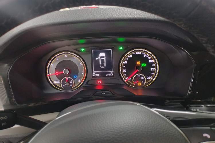 Used Volkswagen Lavida 2019 1.5L Automatic Vision Edition China VI Standard Instrument Cluster