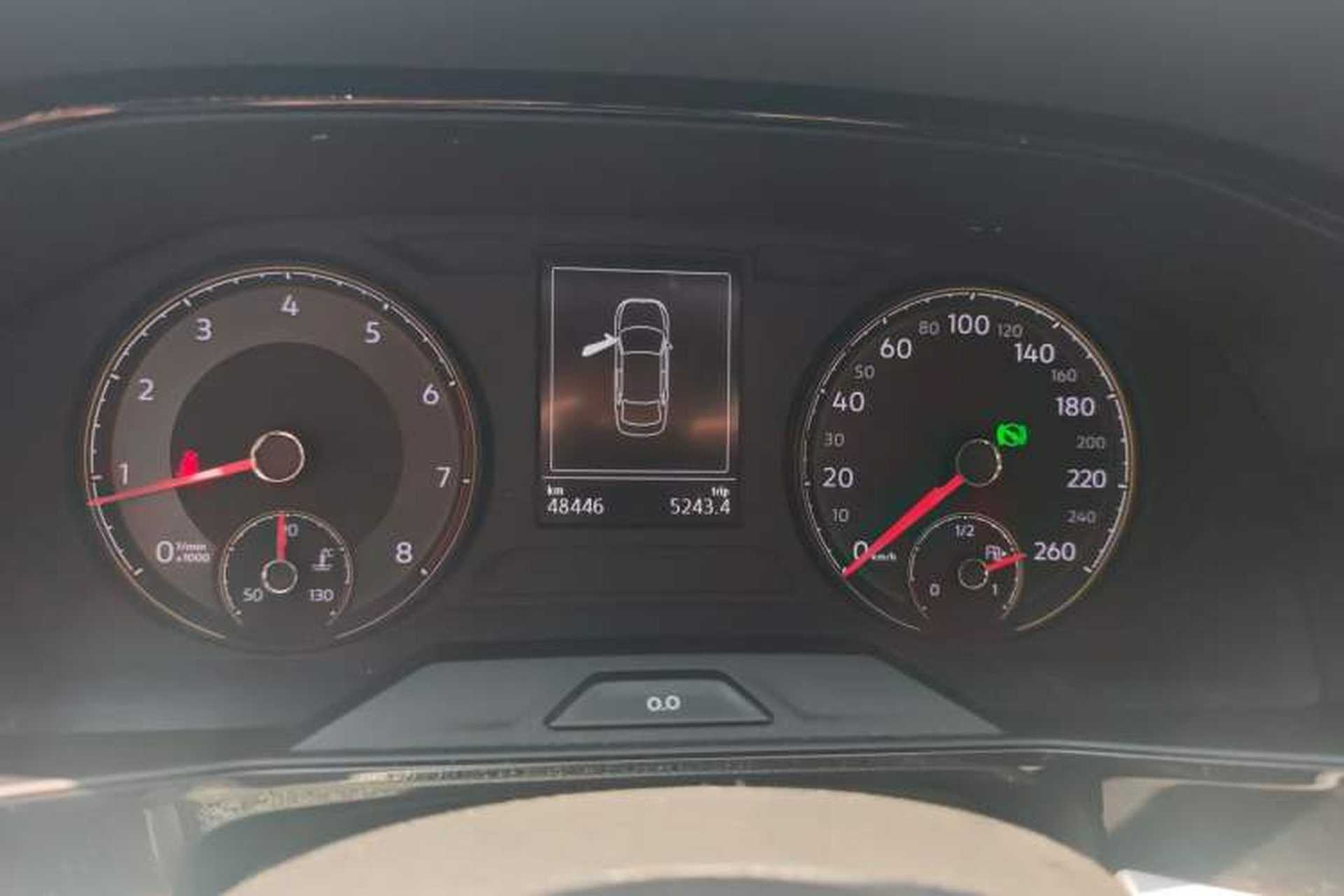 Used Volkswagen Lavida 2019 1.5L Automatic Vision Edition China VI Standard Instrument Cluster