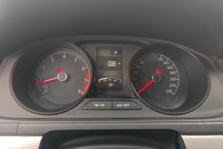 Used Volkswagen Lavida 2019 Lavida Start 1.5L Automatic Trendy Version China VI Standard Instrument Cluster