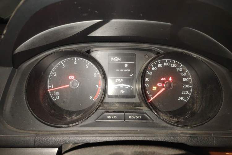 Used Volkswagen Lavida 2019 Lavida Start 1.5L Manual Fashion Edition China VI Standard Instrument Cluster