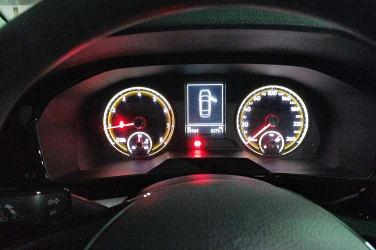 Used Volkswagen Lavida 2019 280TSI DSG Comfort Edition China VI standard Instrument Cluster