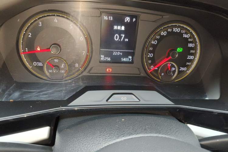 Used Volkswagen Lavida 2019 280TSI DSG Comfort Edition China VI standard Instrument Cluster