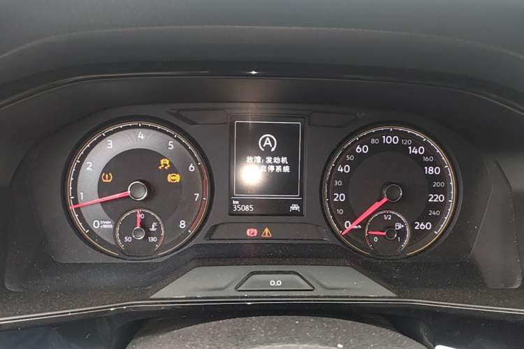 Used Volkswagen Lavida 2019 1.5L Automatic Comfort Edition China VI Standard Instrument Cluster