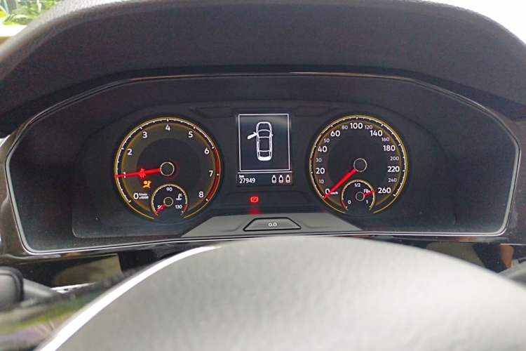 Used Volkswagen Lavida 2019 1.5L Automatic Comfort Edition China VI Standard Instrument Cluster