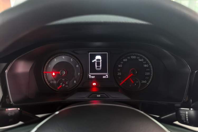 Used Volkswagen Lavida 2019 280TSI DSG Comfort Edition China VI standard Instrument Cluster