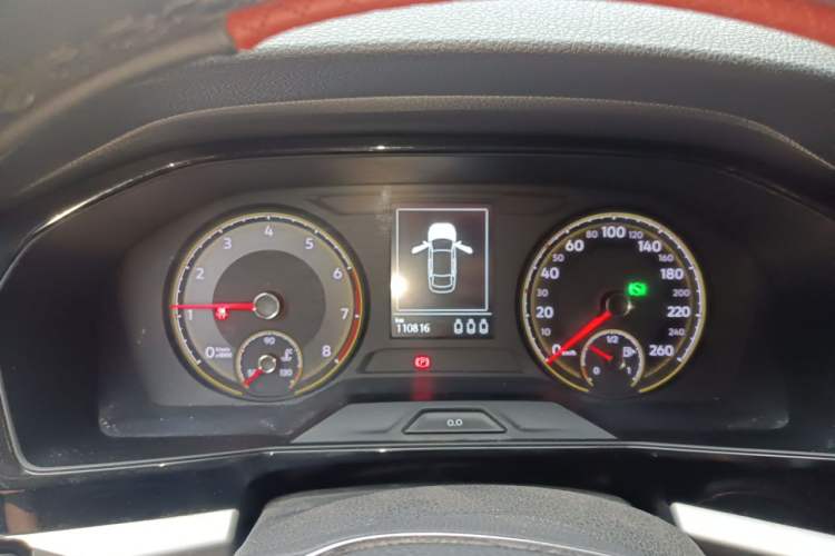 Used Volkswagen Lavida 2019 280TSI DSG Luxury Edition China VI Standard Instrument Cluster