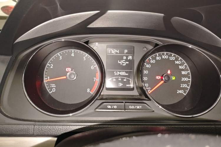 Used Volkswagen Lavida 2019 Lavida Start 1.5L Automatic Comfort Edition China VI Standard Instrument Cluster