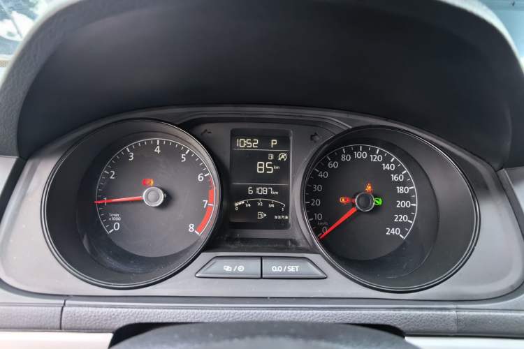 Used Volkswagen Lavida 2019 Lavida Start 1.5L Automatic Trendy Version China VI Standard Instrument Cluster