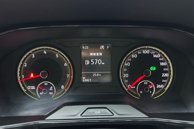 Used Volkswagen Lavida 2019 280TSI DSG Comfort Edition China VI standard Instrument Cluster