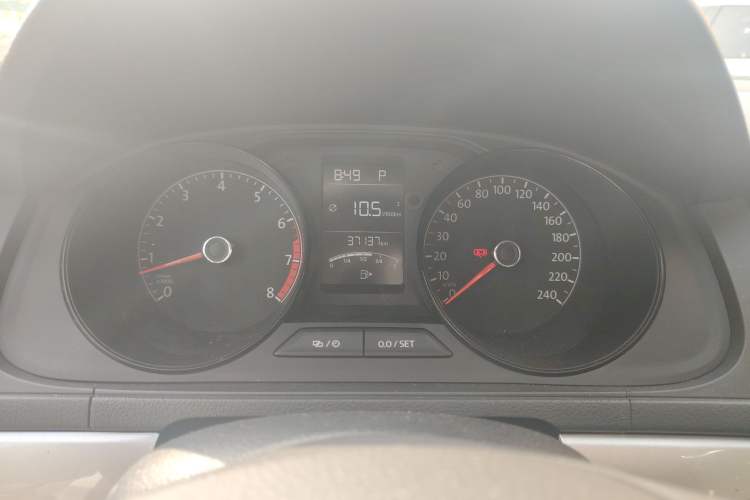 Used Volkswagen Lavida 2019 Lavida Start 1.5L Automatic Trendy Version China VI Standard Instrument Cluster