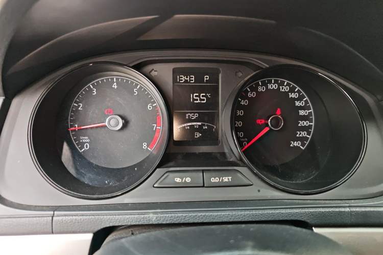 Used Volkswagen Lavida 2019 Lavida Start 1.5L Automatic Trendy Version China VI Standard Instrument Cluster
