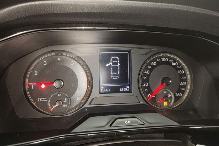 Used Volkswagen Lavida 2019 280TSI DSG Comfort Edition China VI standard Instrument Cluster