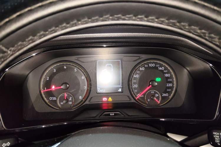 Used Volkswagen Lavida 2019 280TSI DSG Luxury Edition China VI Standard Instrument Cluster