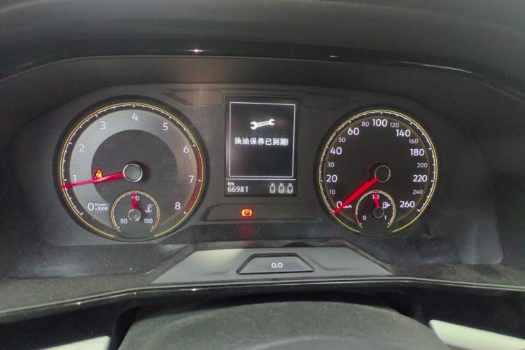 Used Volkswagen Lavida 2019 1.5L Automatic Comfort Edition China VI Standard Instrument Cluster