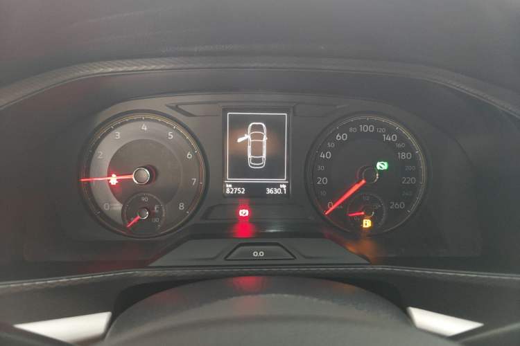Used Volkswagen Lavida 2019 Lavida Start 1.5L Automatic Trendy Version China VI Standard Instrument Cluster