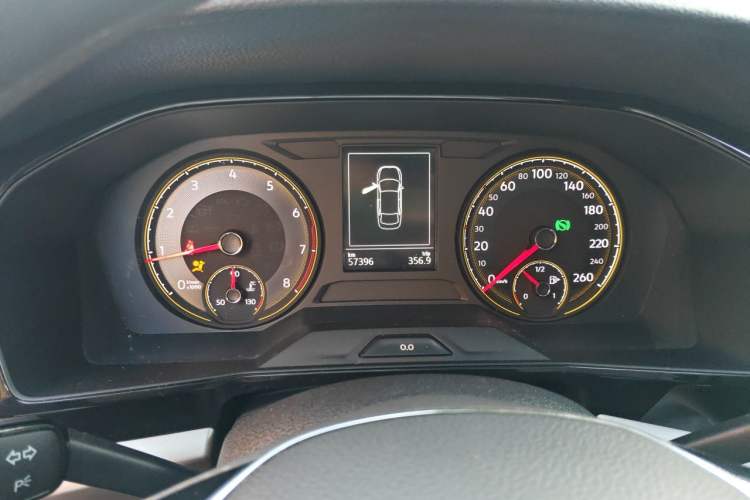 Used Volkswagen Lavida 2019 280TSI DSG Comfort Edition China VI standard Instrument Cluster