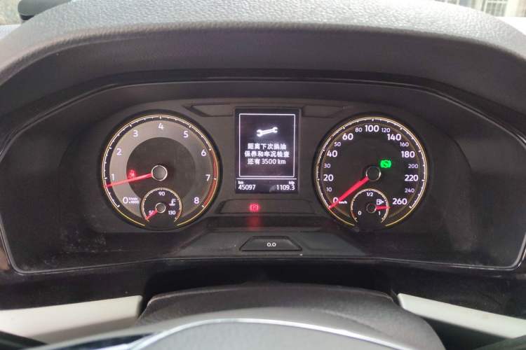 Used Volkswagen Lavida 2019 280TSI DSG Comfort Edition China VI standard Instrument Cluster