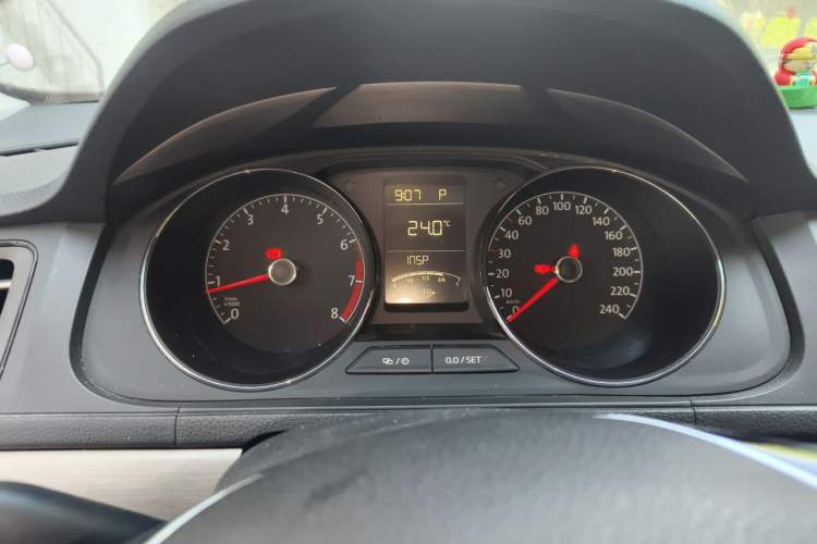 Used Volkswagen Lavida 2019 Lavida Start 1.5L Automatic Comfort Edition China VI Standard Instrument Cluster