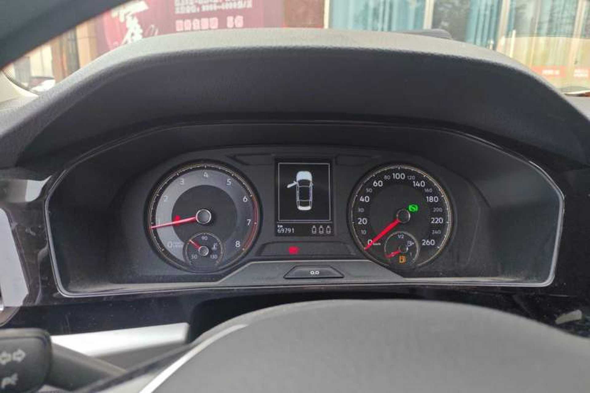 Used Volkswagen Lavida 2019 1.5L Automatic Comfort Edition China VI Standard Instrument Cluster