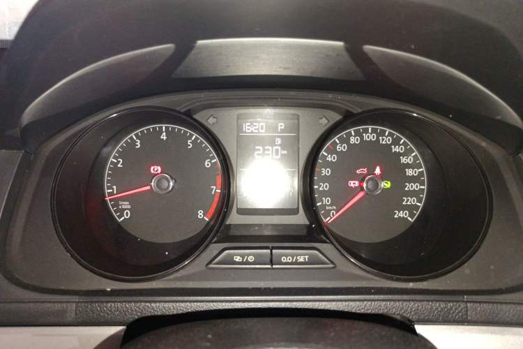 Used Volkswagen Lavida 2019 Lavida Start 1.5L Automatic Trendy Version China VI Standard Instrument Cluster