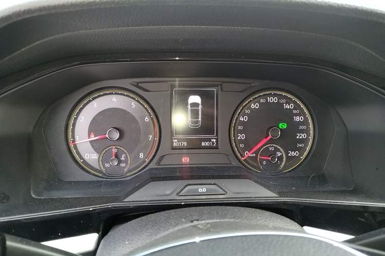 Used Volkswagen Lavida 2019 280TSI DSG Comfort Edition China VI standard Instrument Cluster